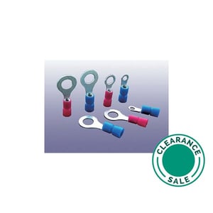 تصفية ي.ي كابل أكسسريس - طرف العزل، 1.5-2.5 مم، M6، النوع الدائري، 100 قطعة/باكت