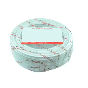 BAHRA CABLES - British Standard, LSOH NYA Wire, 1X1.5mm, 450/750V, White