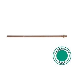 تصفية فيرس - قضيب هوائي مدبب، 15 مم، M16، 1/2 متر