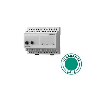 CLEARANCE REGIN - Electronic 2-Stage Thermostat, Heating/Cooling, 5A, 250VAC