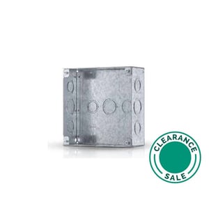 تصفية إليترا - صندوق معدني، 300x200x100 مم