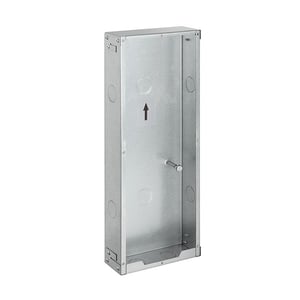 LEGRAND - Metal Box for Video Entrance Panel BTicino, with 4.3" Display and Keypad Flush-Mounting Installation, 384x149x58mm