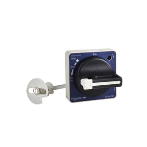 SCHNEIDER - Extended Rotary Handle Kit, Tesys GV2, IP54, Black Handle, With Trip Indication, For GV2L-GV2P