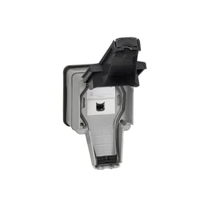 LEGRAND - Socket RJ45 Plexo, IP66, IK08, Cat. 6 FTP, Grey