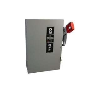 GENERAL ELECTRIC - Safety Switch, 100A 3P 240V Fusible