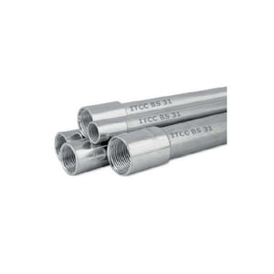  أي تي سي سي - ماسورة حديد بمواصفات البريطانية (BS 31) - الفئة 4 - مقاس 3/4 بوصة - طول 3 أمتار