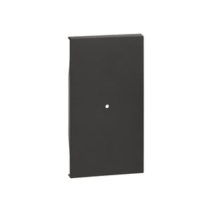 LEGRAND - Cover BTicino, Living Now, for Gateway, 2 Modules, Black