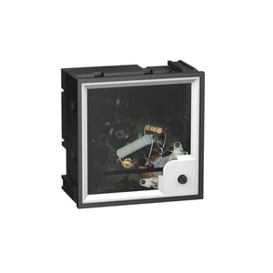 SCHNEIDER - Analog Voltmeter VLT, 72 x 72mm, 0-500 V