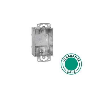 تصفية ستيل سيتي - صندوق التبديل، 3x2x1-1/2، 7 بوصة مكعبة