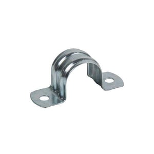ITCC - Plain Saddle, Steel, E-Galvanized, 32mm