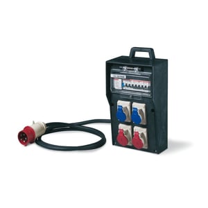 سكامي - تجميع توزيع، IP44، 3P + N + E، 32A، 400V