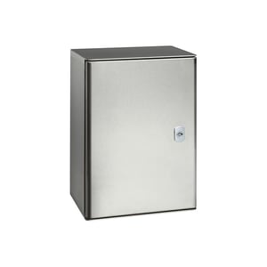 LEGRAND - Atlantic 304L Cabinet, 600x400x250mm, IP66 IK10, 1 Door, Stainless Steel