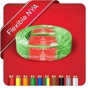 BAHRA CABLES - British Standard, Flexible NYA Wire