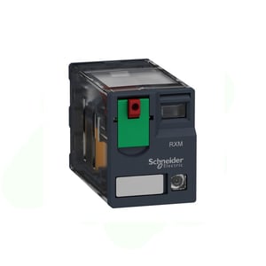 SCHNEIDER - Plug-in Relay 4 C/O Led 220V 50/60Hz