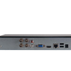 يونيفيو - جهاز تسجيل هايبرد (شبكي و انالوج) 4 قنوات، يدعم العرض الى 5MP ، عدد 1 منفذ هارديسك