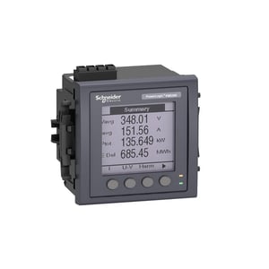 SCHNEIDER - Pm5320 Meter, Ethernet, Up To 31St H, 256K 2Di/2Do 35 Alarms
