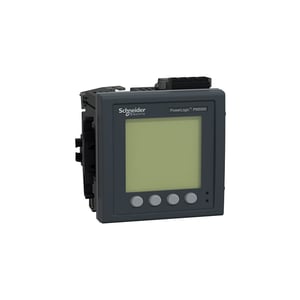 SCHNEIDER - PM5560 Meter, Up To 63st Harmony, 1,1MB 4DI/2DO, 52 Alarms, RS485, 2 Ethernet