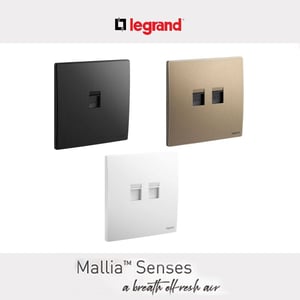 MALLIA SENSES - Telephone Sockets