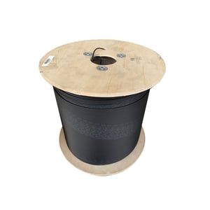 داتوايلر - سلك ألياف ضوئية مرن - 4 خط مفرد - داخلي/خارجي - 2000 متر/لفة - LS0H, DROP CABLE