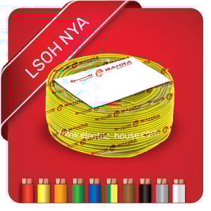 BAHRA CABLES - British Standard, LSOH NYA Wire