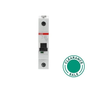 تصفية أي بي بي - قاطع فرعي (MCB)، 1P، 10A، GHS261000IR0105