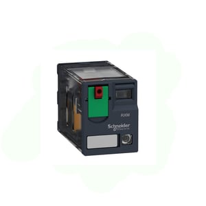 SCHNEIDER - Plug-in Relay 4 C/O Led 230V 50/60Hz