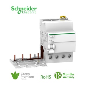 شنايدر - وحدة حماية من التسريب الارضي - 4 خط - 40 أمبير - 300mA - في جي IC60