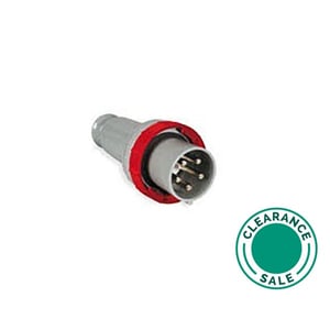 تصفية بالازولي - مأخذ مثبت على لوحة CEE، بزاوية 15°، 125A، 3P+N+E، 200-250V، 50-60Hz، 9H، IP67