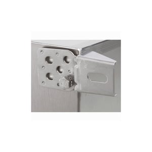 LEGRAND - Wall Mounting Brackets (4), for Atlantic Stainless Steel Enclosure 304L, Height 1400mm, 300kg