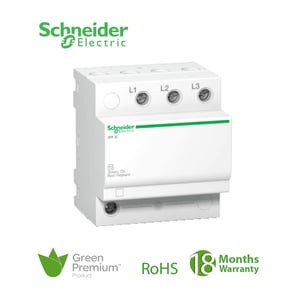 SCHNEIDER - Moodular Surge Arrester 3 Pole 340V IPF20