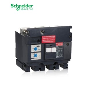 شنايدر - وحدة حماية للتسريب الارضي - 3 خط - Compact NSX 100/160, MH Type, 200 VAC To 440 VAC, 30mA to 10A