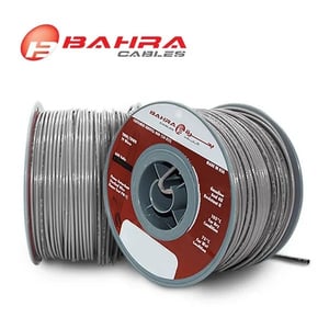 BAHRA CABLES - American Standard, THHN Wire, 6 AWG, 600V, Grey