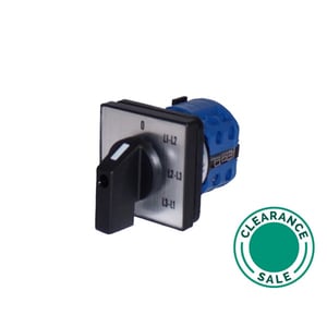 تصفية ساكي - مفتاح اختيار مقياس فولت، 7 موضع، SACI