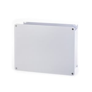 SCAME - Junction Box, 410x315x150mm, IP66, Surface, Grey, Die-Cast Aluminium