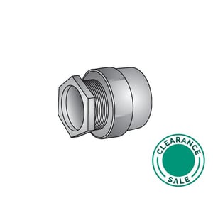 تصفية او زي جدني - محول قناة، حديد مطاوع، ملولب، 1 بوصة