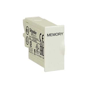 SCHNEIDER - Memory Cartridge, For Smart Relay Zelio Logic Firmware, For V 3.0, Eeprom