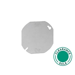 تصفية ستيل سيتي - غطاء، 4 بوصة، دائري، مسطح، فارغ