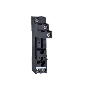 SCHNEIDER - Socket RSZ, Separate Contact, < 250 V AC, Screw Connector