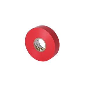 3M - Temflex 1500 Vinyl Electrical Tape, 3/4 Inch x 30 Feet, Red