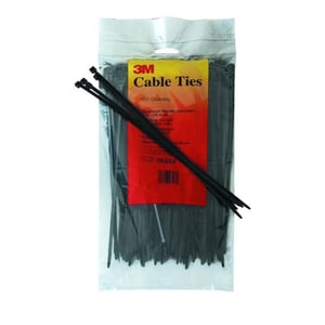 3M - Scotchflex Cable Tie FS 550 Dw-C, Black, 550 x 9.0mm, 100pcs/Pack