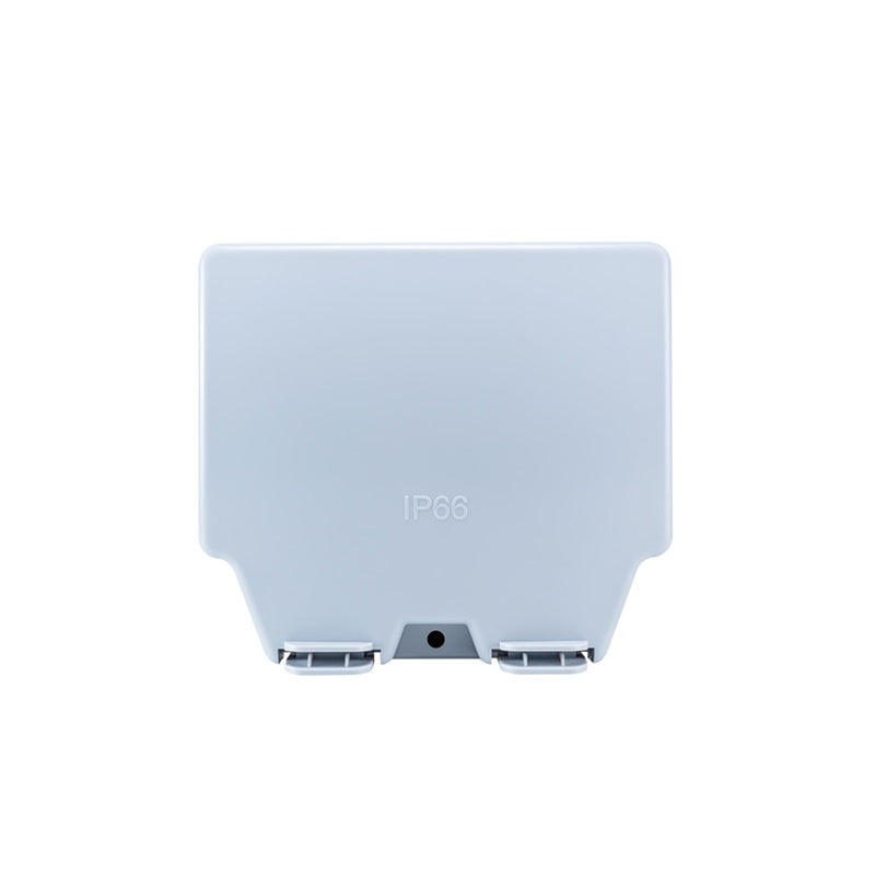 LEGRAND - Enclosure, BS, 2 Gang, IP66, 169x152x89mm, Not Equipped - 3