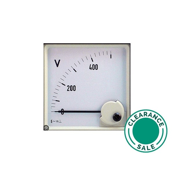 تصفية سلسا - مقياس الأمبير، 1200/5A، 96x96مم، نوع لولبي - 2