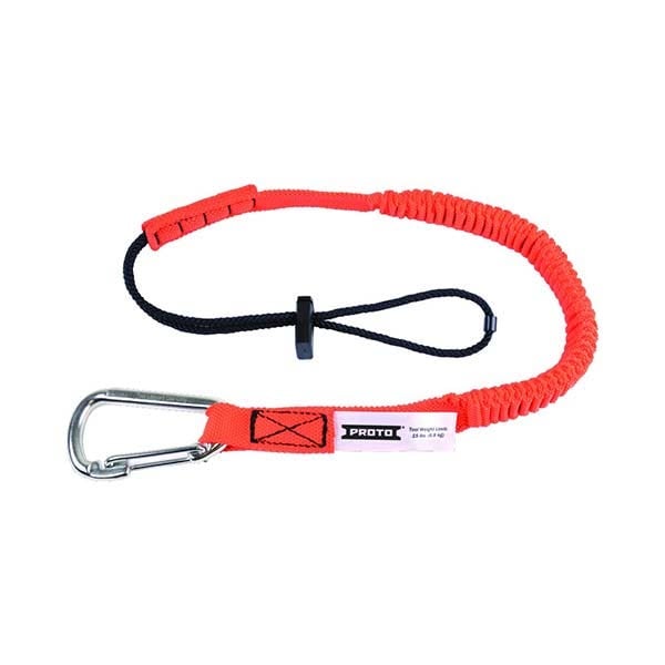 بروتو - حبل مرن مزود بحلقة ستانليس ستيل مقاومة للصدأ مقاس 32 بوصة - 2