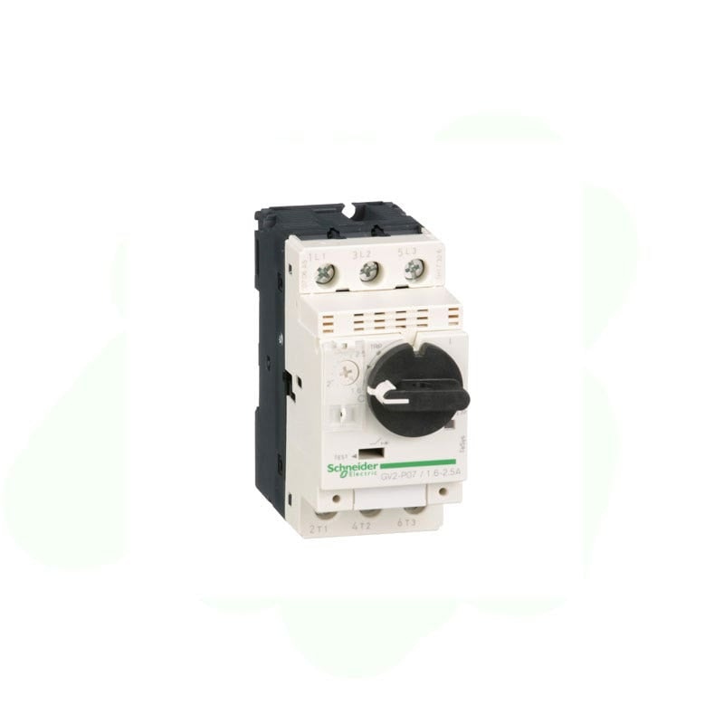 SCHNEIDER - Motor Circuit Breaker, 1.6-2.5 A - 2