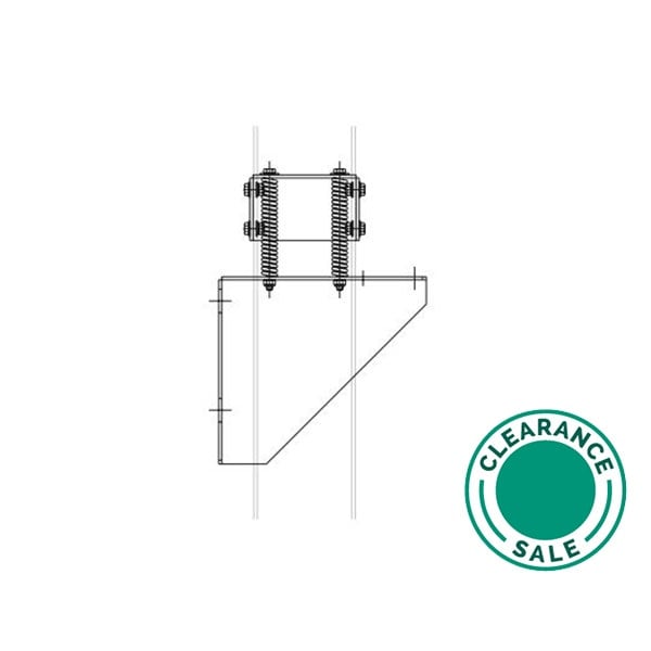 تصفية زوكيني - SC B120 حمالة مع قاعدة وزنبرك (النهوض) - 2