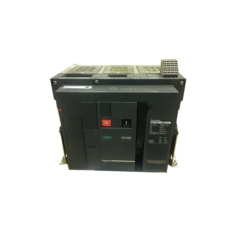 شنايدر -قاطع - MasterPact NW, 1250A, NA, ,690 V, 3 Poles, Fixed - 2
