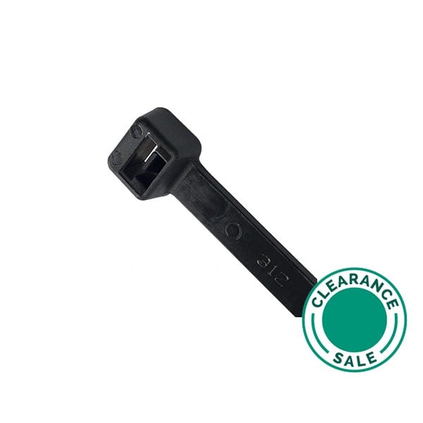 تصفية باندويت - رباط، أسود، 142x2.5مم، 100 قطعة/عبوة، Panduit - 2