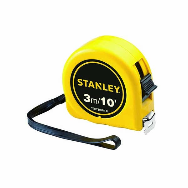 ستانلي - شريط قياس - جلوبال - 3 متر - 3 مم  - 2