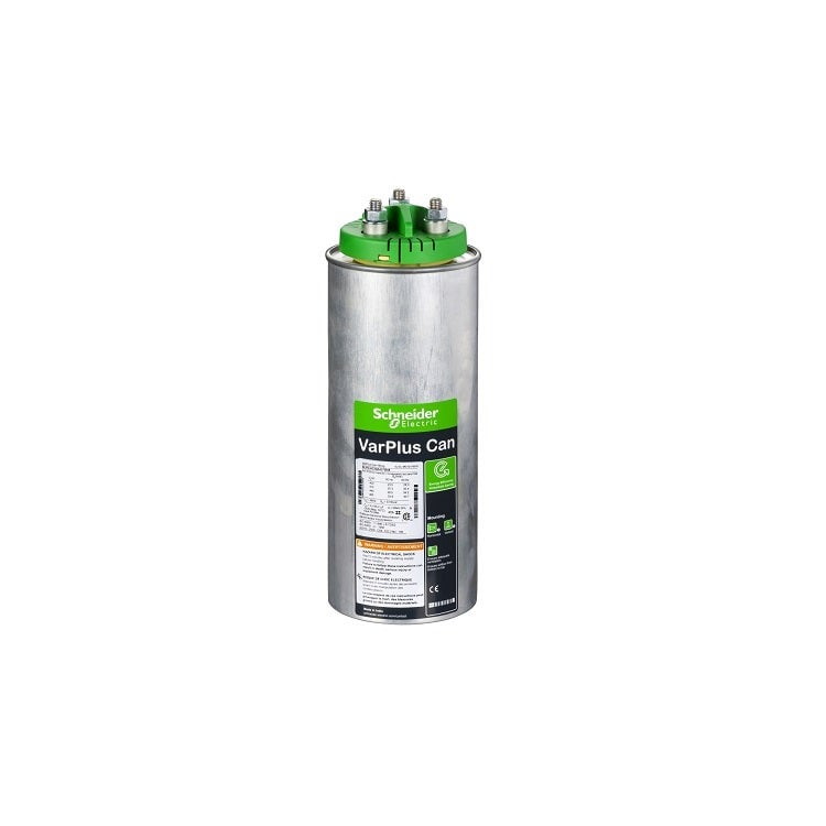 SCHNEIDER - Varplus Can Heavy Duty Capacitor, 41.7/50 Kvar, 400 V, 50/60Hz - 2