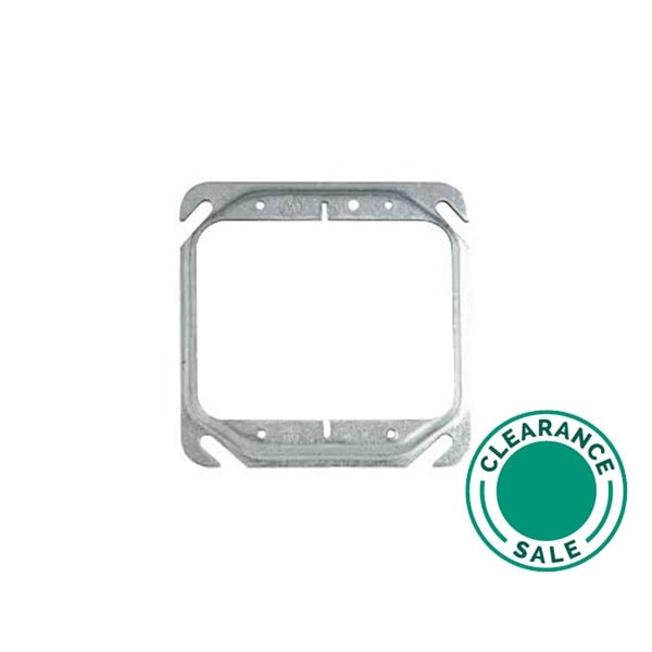 تصفية ستيل سيتي - غطاء، 4 بوصة، مربع، 1/4، 2G - 2